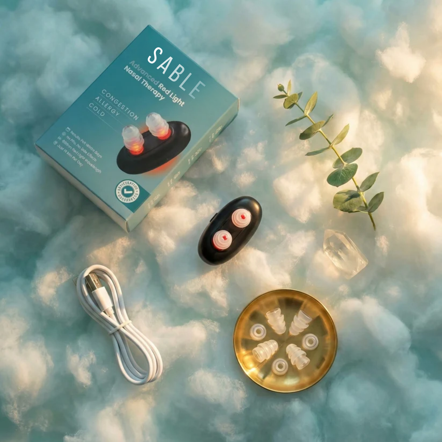 Sable Red Light Nasal Relief