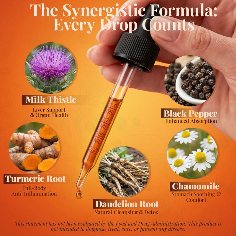 Golden Root Liver & Stomach Support Drops