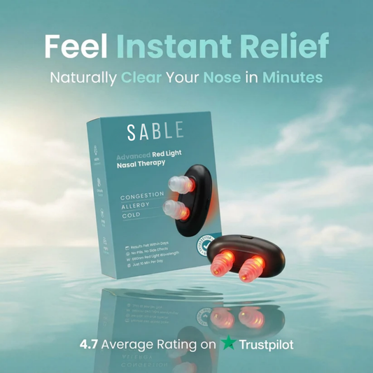 Sable Red Light Nasal Relief
