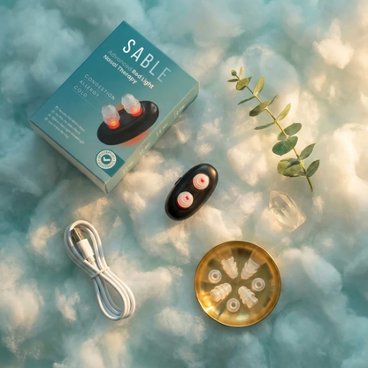 Sable Red Light Nasal Relief