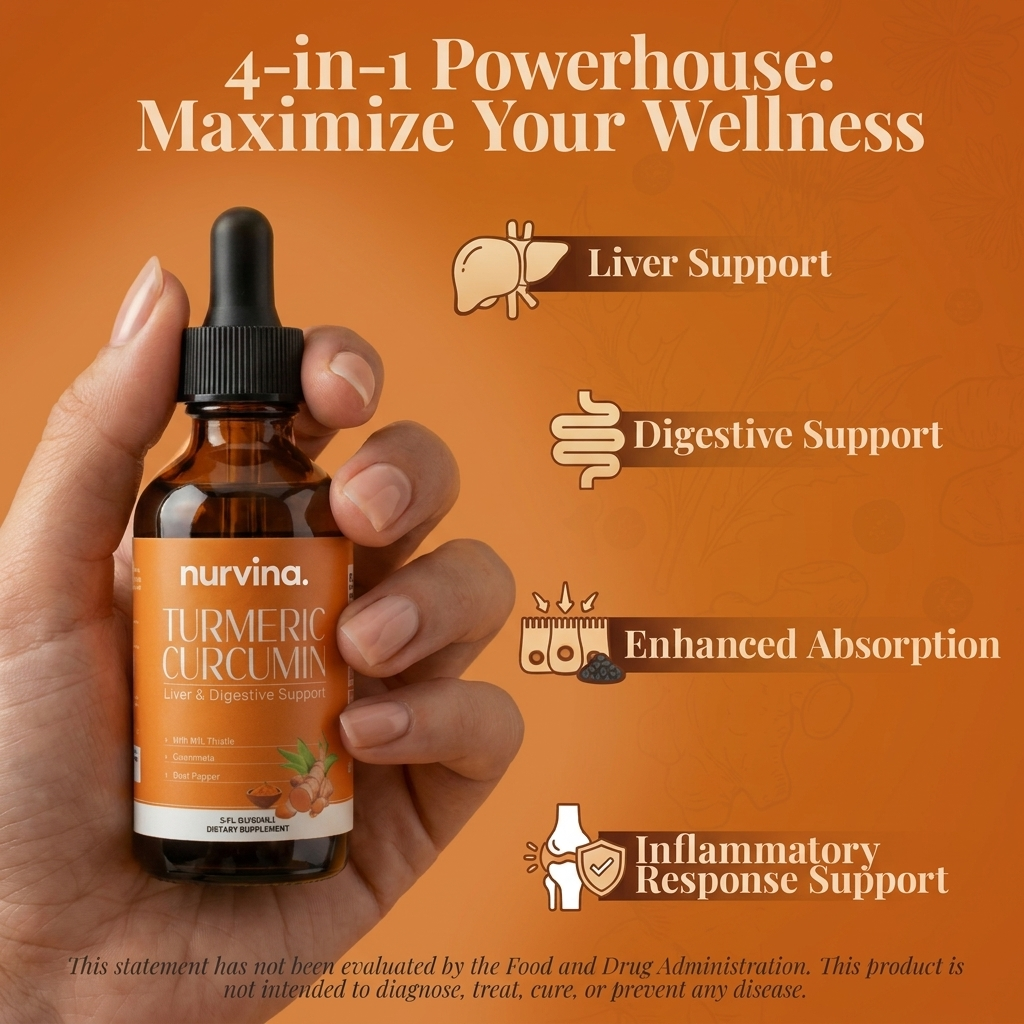 Golden Root Liver & Stomach Support Drops